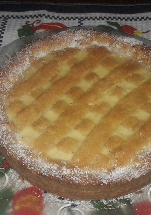 Una foto de Torta de ricotta Delta