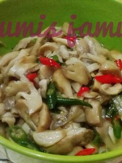 Foto resep Tumis jamur