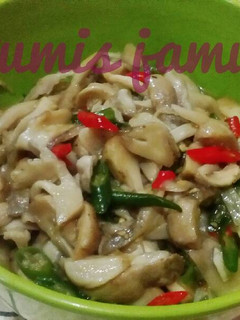 Foto resep Tumis jamur