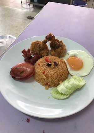 รูปของ ข้าวผัดวัยเด็ก
