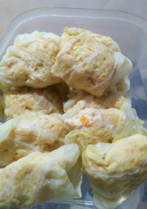 Foto resep Siomay DEBM (no gula no tepung)