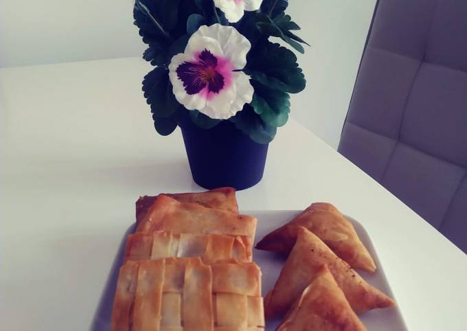 Recipe of Award-winning Chatai Samosa