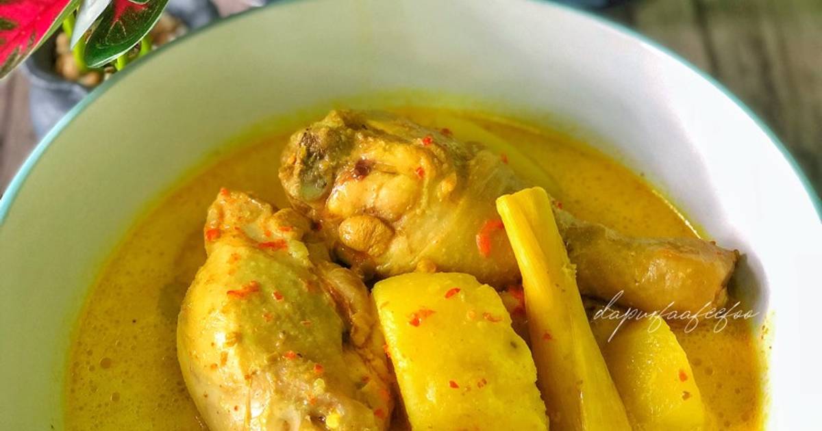 Resipi Ayam Masak Lemak Cili Api Oleh Kakak Faa Cookpad