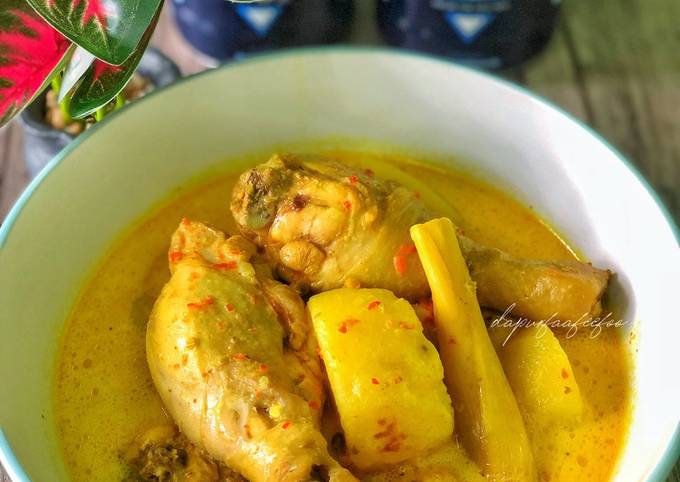 Resipi Ayam Masak Lemak Cili Api Oleh Kakak Faa Cookpad