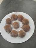 Mochi Ubi Ungu Isi Wafer Cokelat