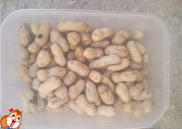 Simple Way to Prepare Award-winning Cook groundnut