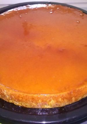 Una foto de Flan Napolitano