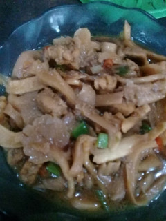 Foto resep Tumis jamur tempe