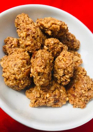 A picture of Groundnut candy.
