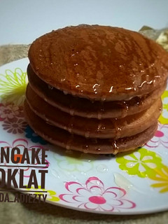 Foto resep Pancake Coklat