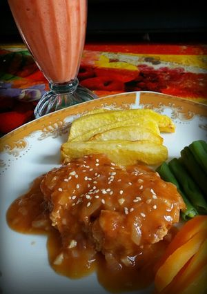 Foto resep Chicken Steak Non MSG ala wss