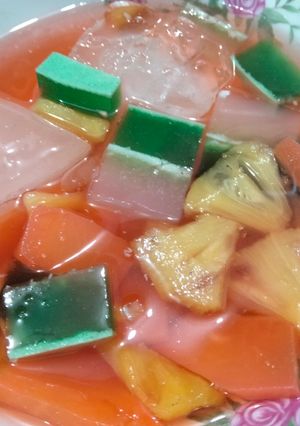 Foto resep 36. 🍧 Es Podeng Pelangi 🍧 (Es Koktail sederhana) 🍧