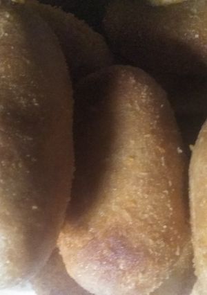 Foto resep Roti goreng isi ayam kentang