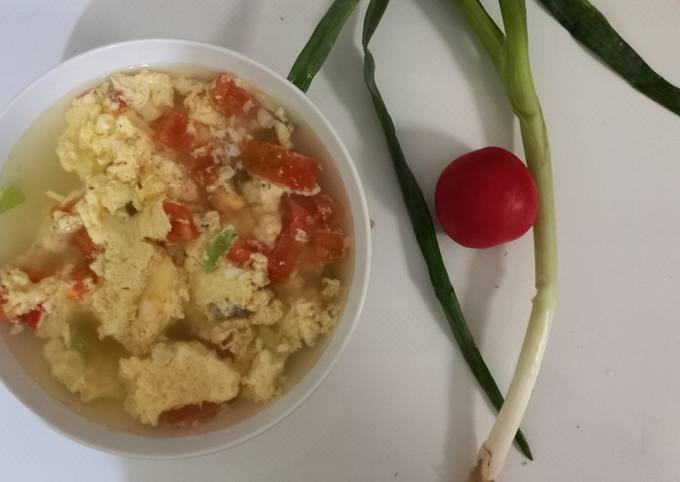 Resep Sup Telur Anti Gagal