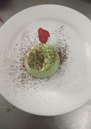 Foto resep Penna cotta Greentea