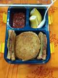 Vegetable sandwich