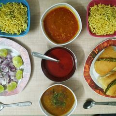A picture of Sev Usal with Spicy Tari (In My Style).