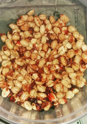Foto resep Kacang pedas