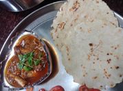 A picture of mutton paya