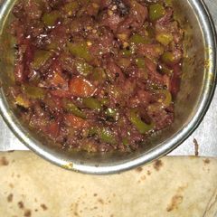 A picture of Capsicum dish.