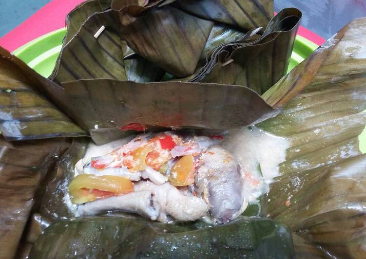 Geneman Ayam Ati Tempe