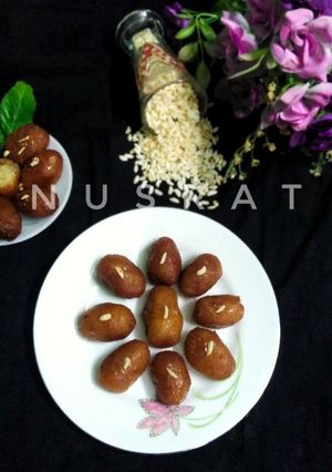 মুড়ির মিষ্টি (murir misti resipe in Bengali) রেসিপির প্রধান ছবি
