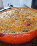 Zapallo relleno