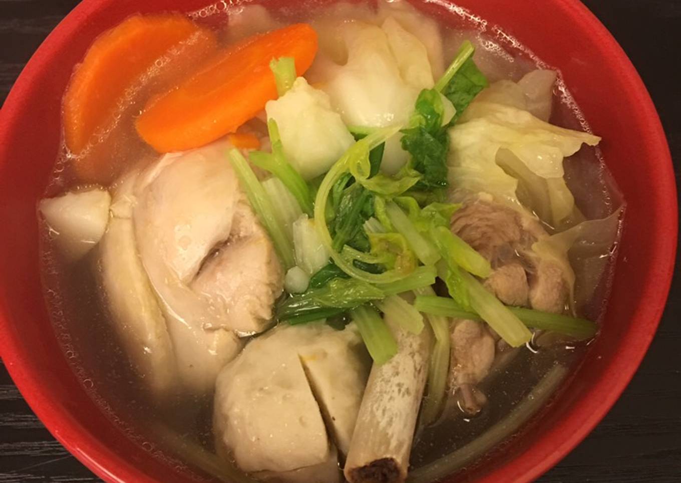 Sop ayam