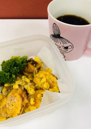 焗烤地瓜早餐 的食譜成品照片