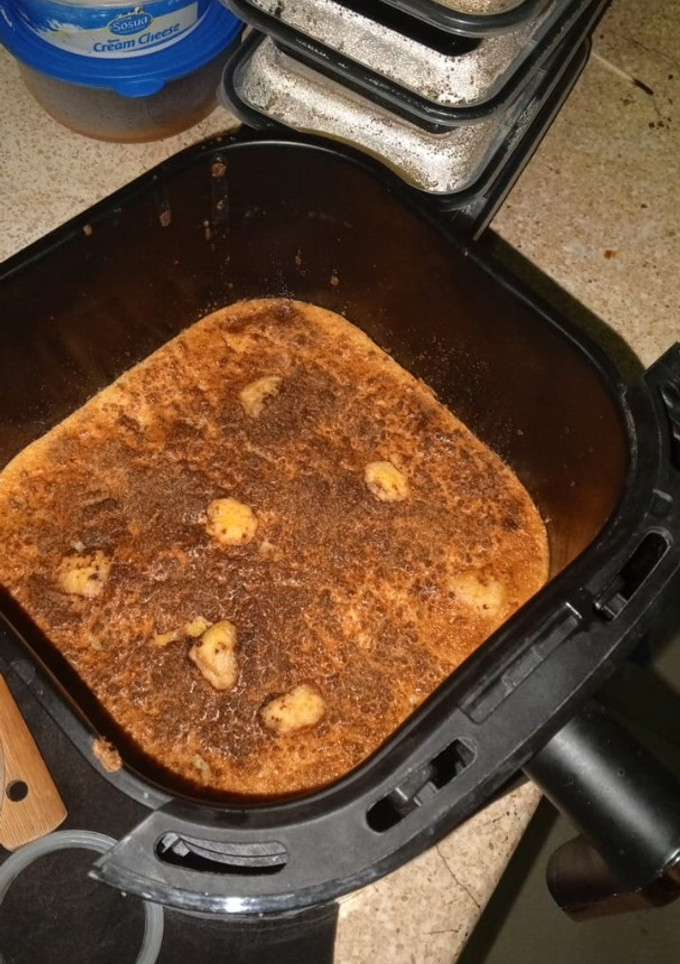 Una foto de Pastelón de yuca
