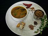 பச்சை பயிறு ரசம்(green gram rasam recipe in tamil)