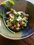 Chickpea Avocado Salsa