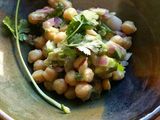 Chickpea Avocado Salsa