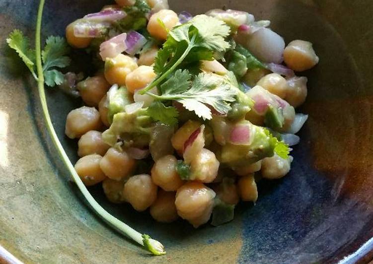 Step-by-Step Guide to Cook Ultimate Chickpea Avocado Salsa