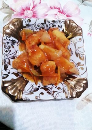 Foto resep Fillet Nila asam manis goreng tepung(ala resto)