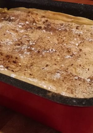 Görög grízes lepény recept fotója