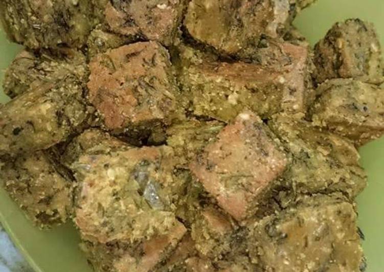 Step-by-Step Guide to Make Homemade Kothimbir vadi