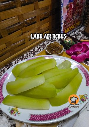 Gambar 10:9:26 - Labu air rebus
