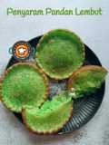 Penyaram Pandan Lembut