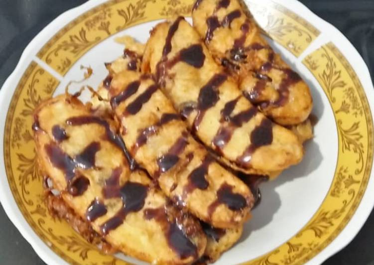 resep cara bikin Pisang lumpur