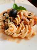 Pasta a la puttanesca