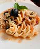 Pasta a la puttanesca