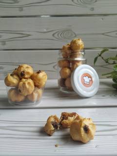 Foto resep Soes Kering isi Selai Coklat