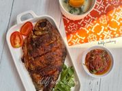 Gambar ikan bawal pedas manis