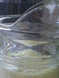 Refresco de maracuyá o fruta de la pasión