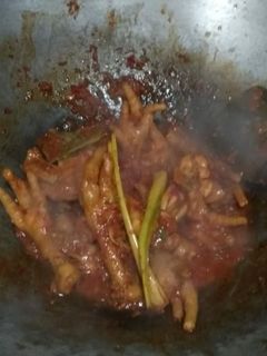 Foto resep Mercon ceker