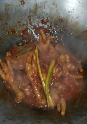 Foto resep Mercon ceker