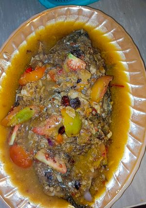 Foto resep Cobek ikan