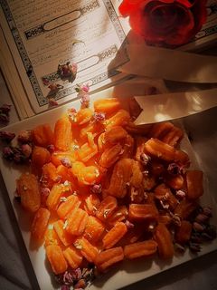 عکسی از دستور بامیه بازاری