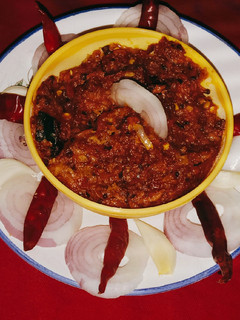प्याज़ की चटनी (Pyaz ki chutney recipe in hindi) रेसिपी मुख्य फोटो